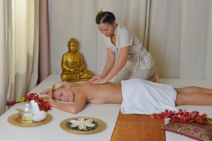Thai massages